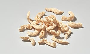 Erbsen Protein Texturat mittel