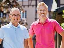 Rolf und Christopher Rubin 2020